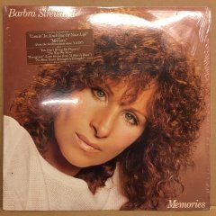 BARBRA STREISAND - MEMORIES (1981) - PLAK 2.EL