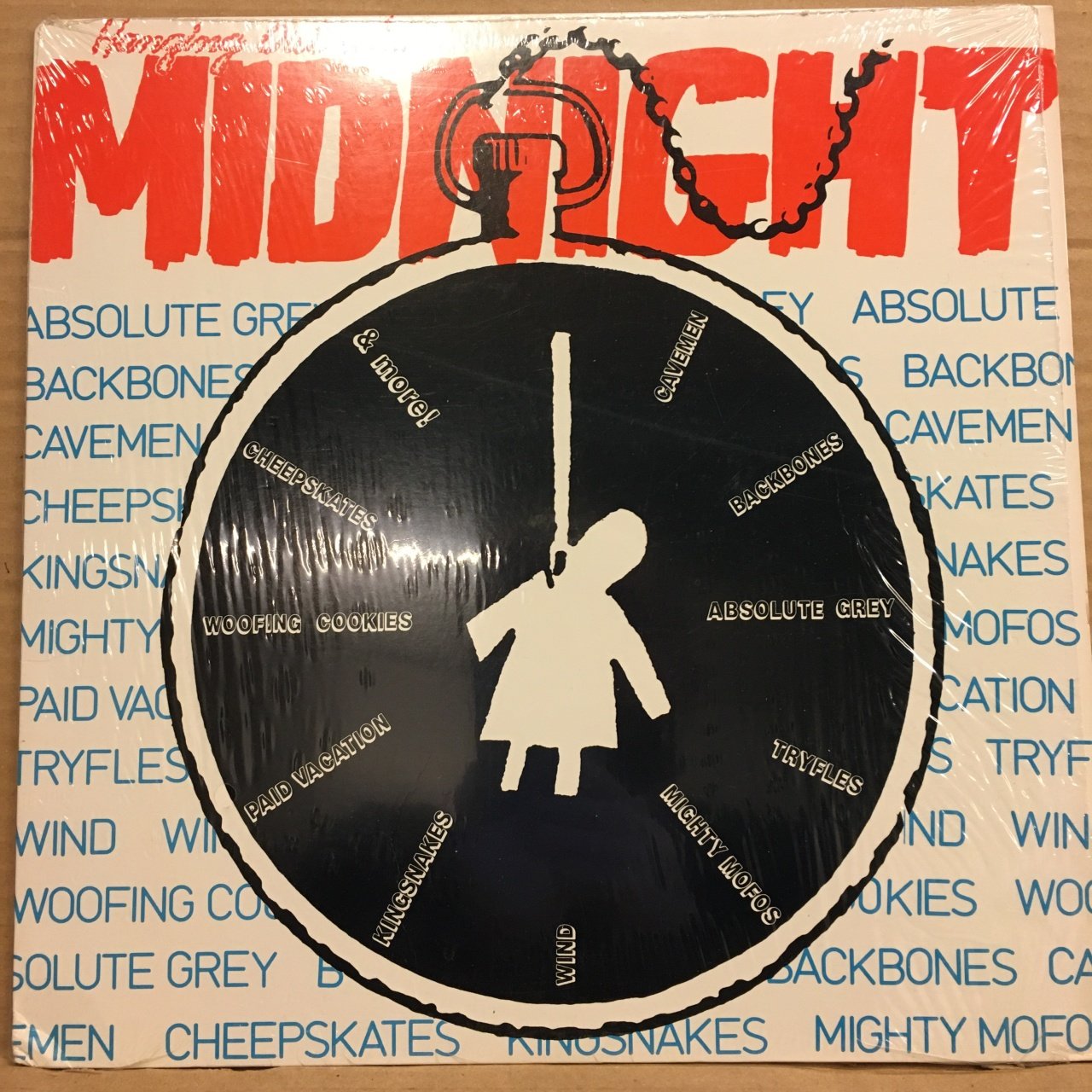 VARIOUS GARAGE ROCK, CAVEMEN, TRYFLES, FUZZTONES, MIGHTY MOFOS.. (1986) 2.EL PLAK