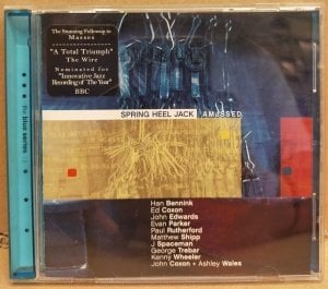 SPRING HEEL JACK – AMASSED (2002) - CD 2.EL