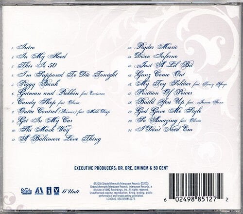 50 CENT – THE MASSACRE (2005) - CD JEWEL CASE AMBALAJINDA SIFIR