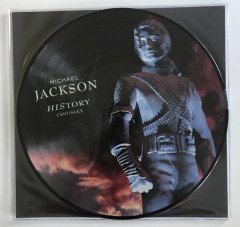 MICHAEL JACKSON - HISTORY: CONTINUES (1995) - 2LP PICTURE DISC SIFIR PLAK