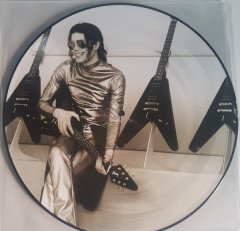 MICHAEL JACKSON - HISTORY: CONTINUES (1995) - 2LP PICTURE DISC SIFIR PLAK