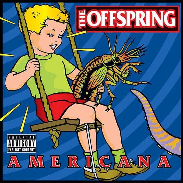 THE OFFSPRING – AMERICANA (1998) - CD 2016 REISSUE JEWEL CASE AMBALAJINDA SIFIR
