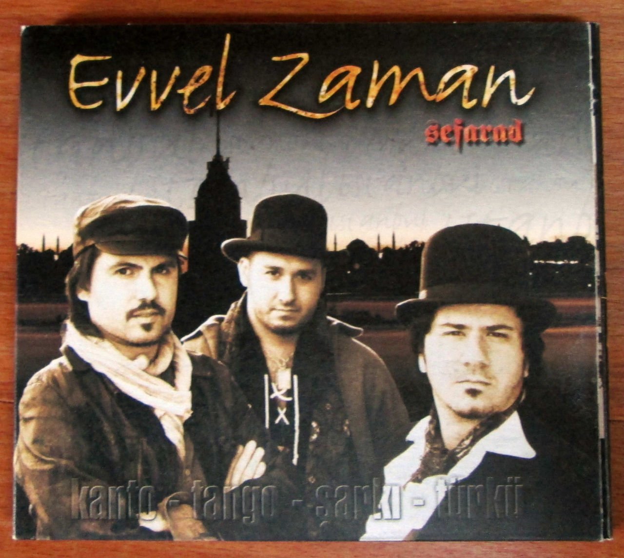 SEFARAD - EVVEL ZAMAN CD 2.EL