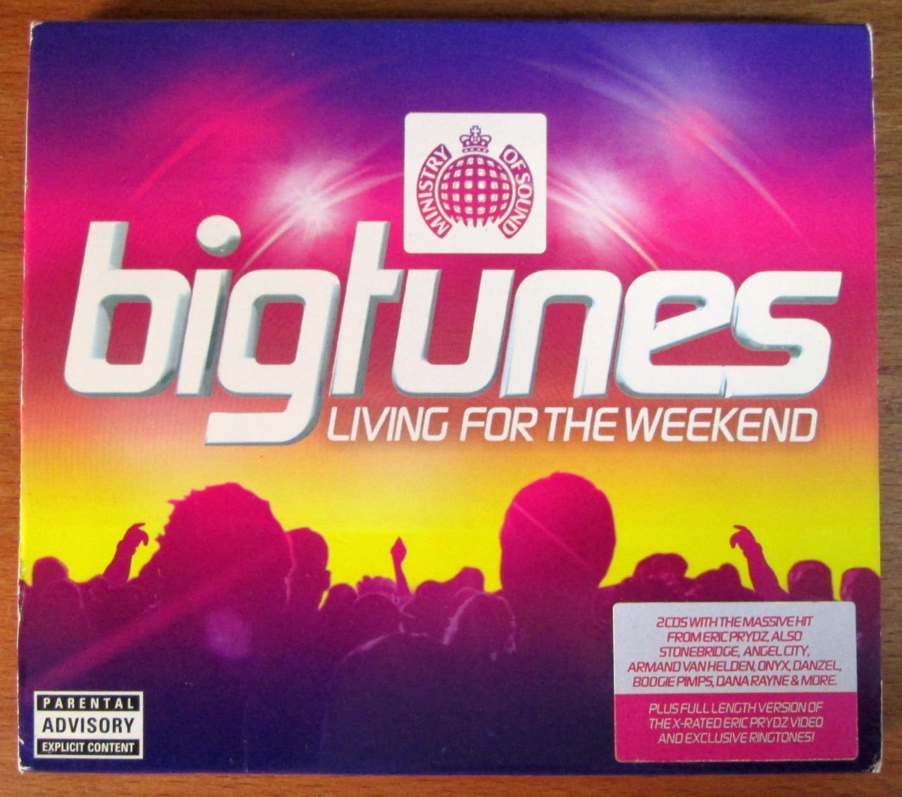 BIG TUNES LIVING FOR THE WEEKEND 2CD 2.EL
