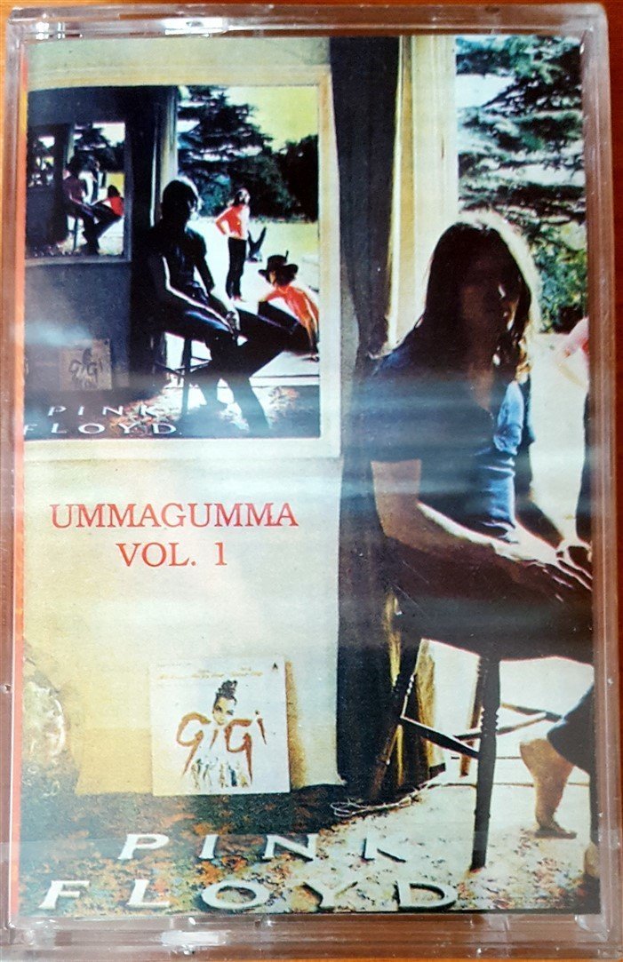 PINK FLOYD - UMMAGUMMA VOL 1 CASSETTE MADE IN TURKEY ''NEW''