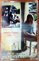 PINK FLOYD - UMMAGUMMA VOL 1 CASSETTE MADE IN TURKEY ''NEW''