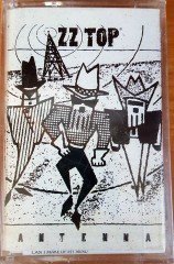 ZZ TOP - ANTENNA (1995) RAKS CASSETTE MADE IN TURKEY ''NEW''