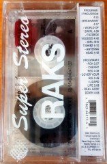 ZZ TOP - ANTENNA (1995) RAKS CASSETTE MADE IN TURKEY ''NEW''