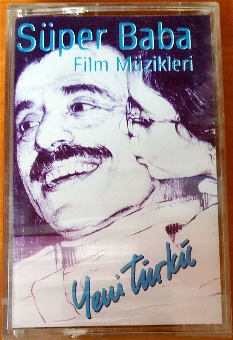 SÜPER BABA - FİLM MÜZİKLERİ / YENİ TÜRKÜ KASET SIFIR