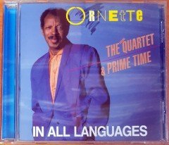 ORNETTE COLEMAN / THE ORIGINAL QUARTET & PRIME TIME - IN ALL LANGUAGES (1987) CD 2.EL