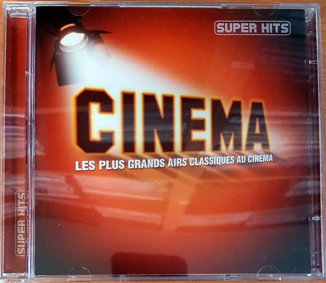 CINEMA - SUPER HITS / LES PLUS GRANDS AIRS CLASSIQUES AU CINEMA / WAGNER, STRAUSS, VIVALDI, VERDI, BACH (2006) 2CD 2.EL