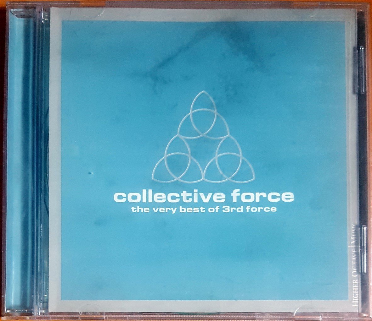 3RD FORCE - COLLECTIVE FORCE / THE BEST OF 3RD FORCE (2000) HIGHER OCTAVE MUSIC CD 2.EL
