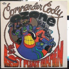 COMMANDER CODY AND HIS LOST PLANET AIRMEN - LOST IN THE OZONE (1971) - PLAK 2.EL