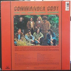COMMANDER CODY AND HIS LOST PLANET AIRMEN - LOST IN THE OZONE (1971) - PLAK 2.EL