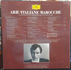 TERESA BERGANZA - ITALIAN BAROQUE ARIAS, CALDARA, CAVALLI, CARISSIMI, PERGOLESI, SCARLATTI, VIVALDI (1979) - PLAK 2.EL