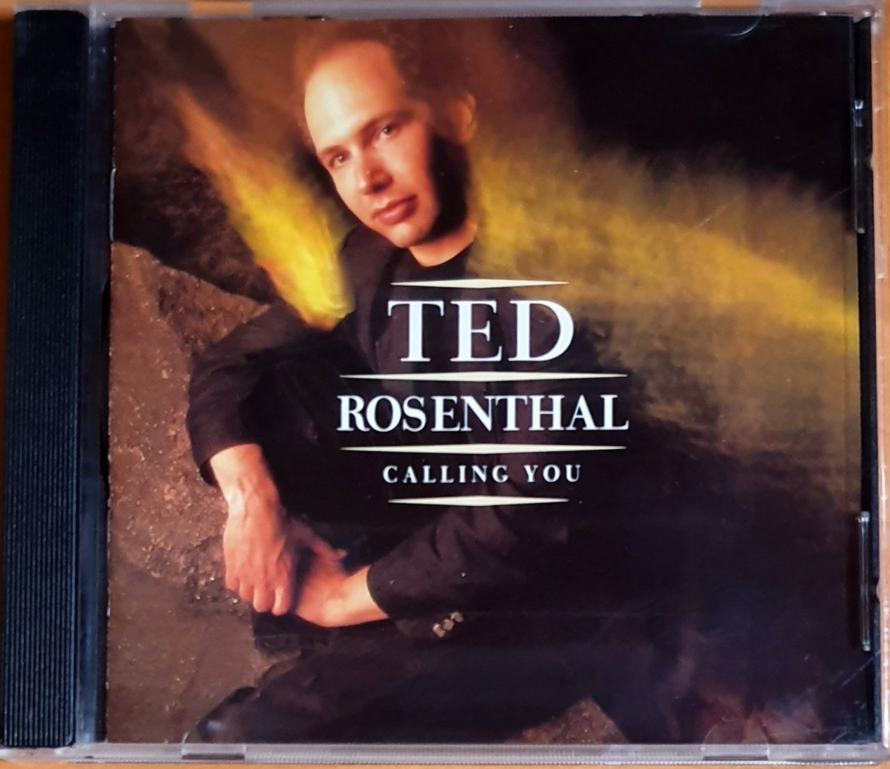 TED ROSENTHAL - CALLING YOU (1992) - CD CTI RECORDS 2.EL
