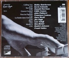 TED ROSENTHAL - CALLING YOU (1992) - CD CTI RECORDS 2.EL