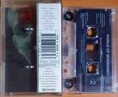 MORRISSEY / WORLD OF (1995) - KASET MADE IN HOLLAND 2.EL