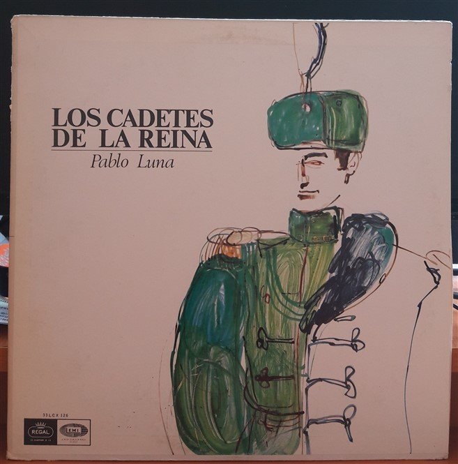 LOS CADETES DE LA REINA - PABLO LUNA - LP 2.EL PLAK