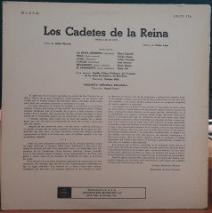 LOS CADETES DE LA REINA - PABLO LUNA - LP 2.EL PLAK