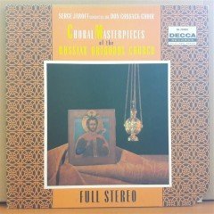 CHORAL MASTERPIECES OF THE RUSSIAN ORTHODOX CHURCH, , SERGE JAROFF CONDUCTS DON COSSACK CHOIR - LP 2.EL PLAK