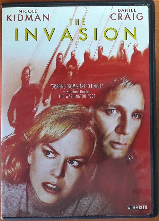 THE INVASION - NICOLE KIDMAN - DANIEL CRAIG - DVD 2.EL 1. BÖLGE TR ALTYAZI YOKTUR
