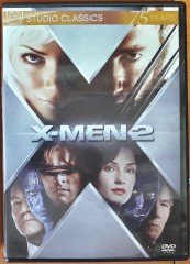 X-MEN 2 - PATRICK STEWART - HUGH JACKMAN - HALLE BERRY - MARVEL - DVD 2.EL
