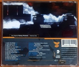 THE ORIGINAL FLYING PICKETS - VOLUME ONE (1993) - CD 2.EL