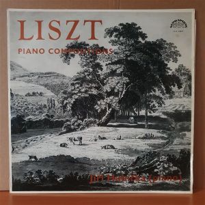 LISZT: PIANO COMPOSITIONS / JIRI HUBICKA (1969) - LP 2.EL PLAK