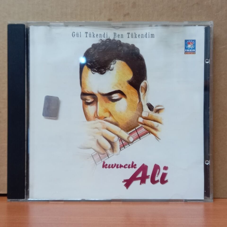 KIVIRCIK ALİ - GÜL TÜKENDİ, BEN TÜKENDİM - CD 2.EL