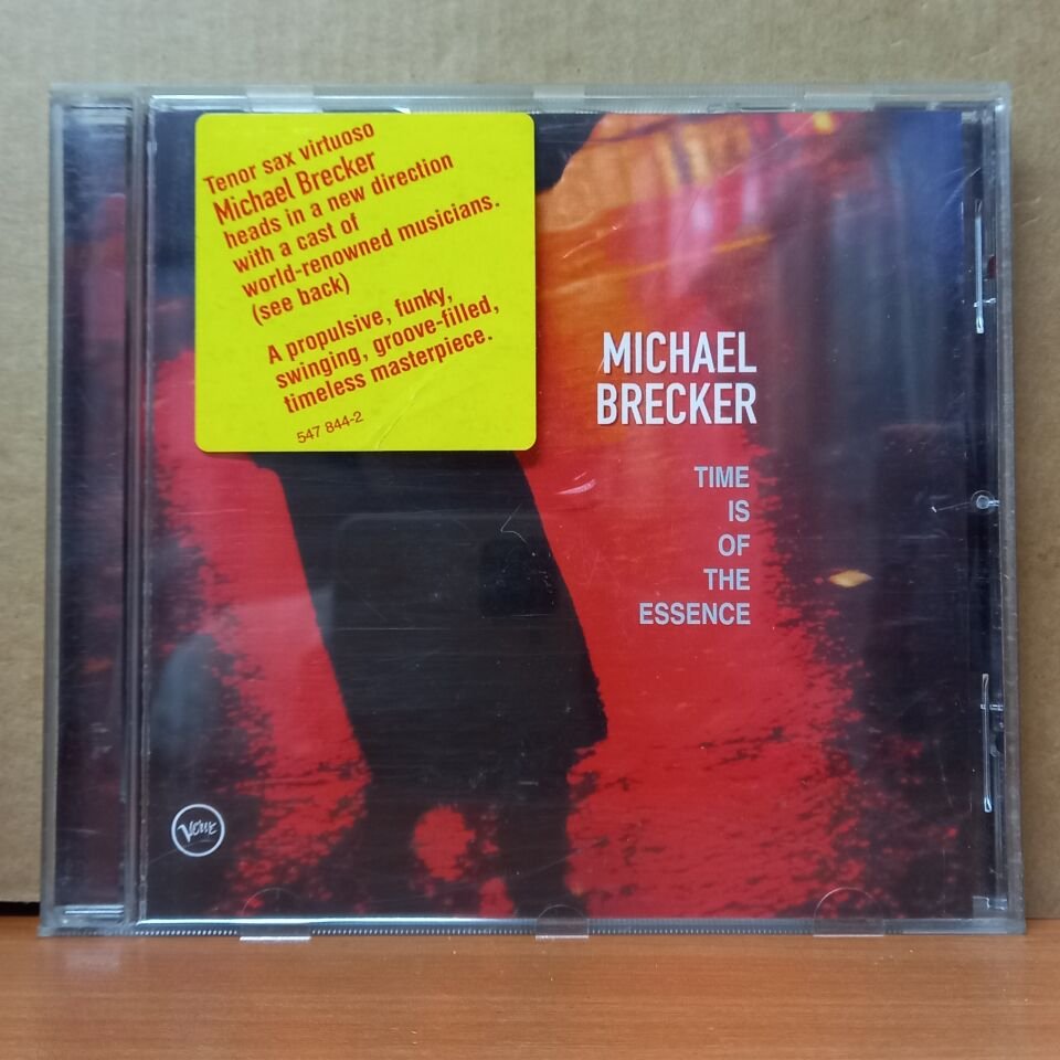 MICHAEL BRECKER – TIME IS OF THE ESSENCE (1999) - CD 2.EL