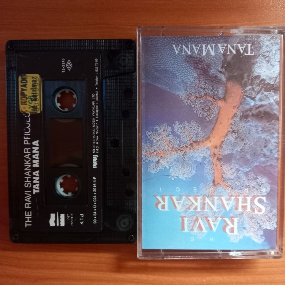 TANA MANA - THE RAVI SHANKAR PROJECT (1989) - KASET 2.EL