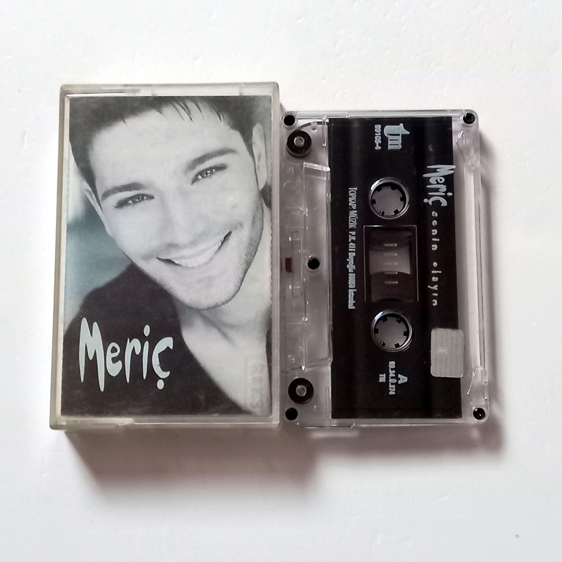 MERİÇ - SENİN OLAYIM (1999) - KASET 2.EL