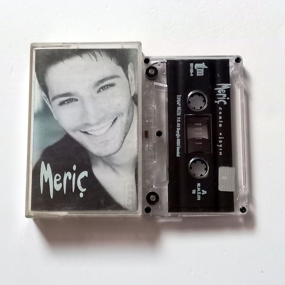 MERİÇ - SENİN OLAYIM (1999) - KASET 2.EL