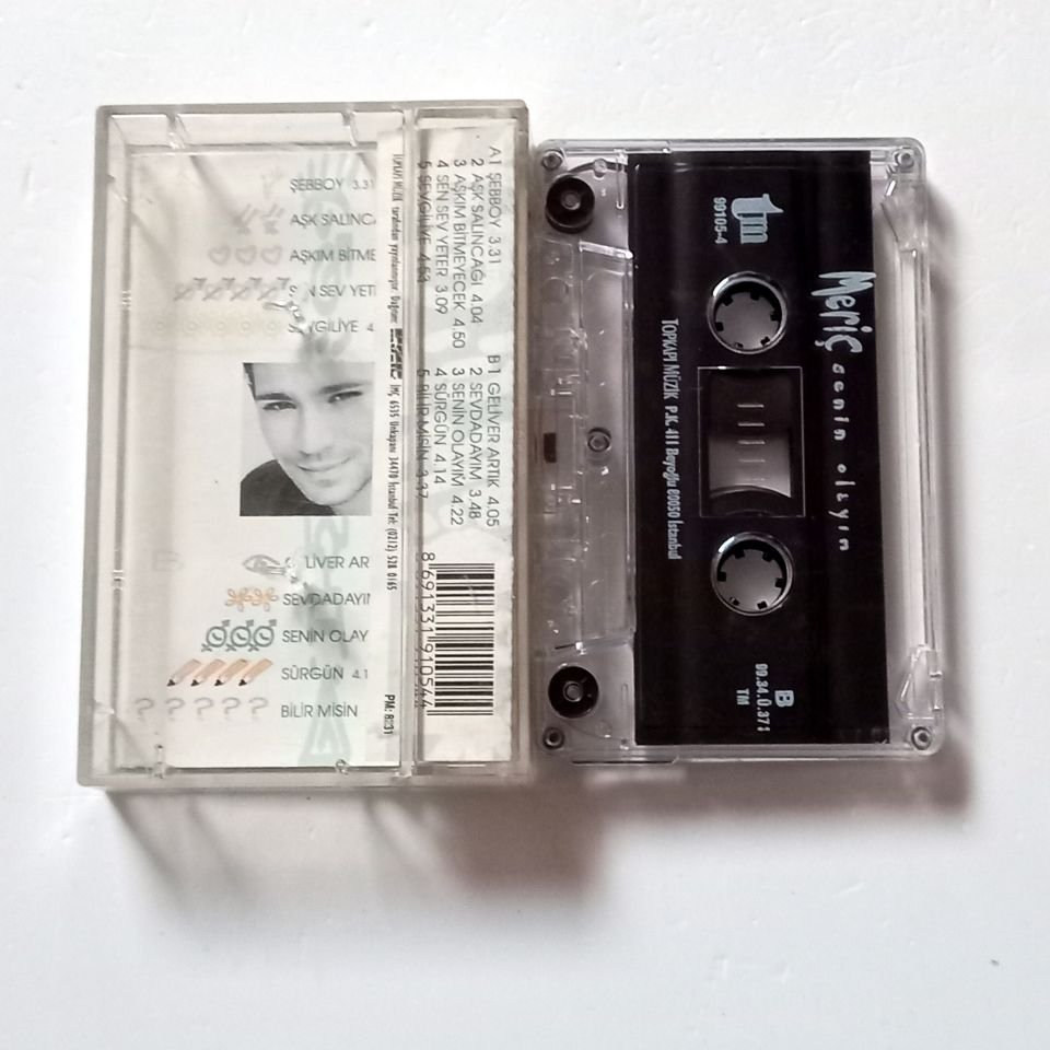 MERİÇ - SENİN OLAYIM (1999) - KASET 2.EL