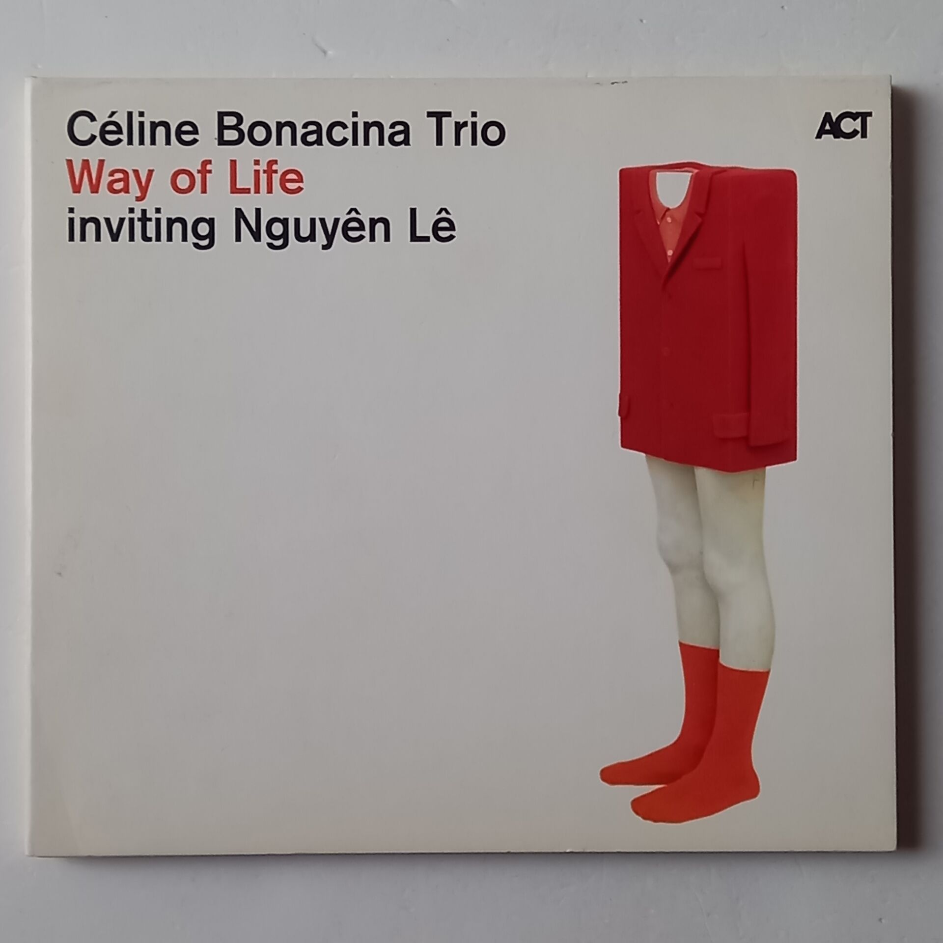 CELINE BONACINA TRIO INVITING NGUYEN LE – WAY OF LIFE (2010) - CD DIGIPAK 2.EL