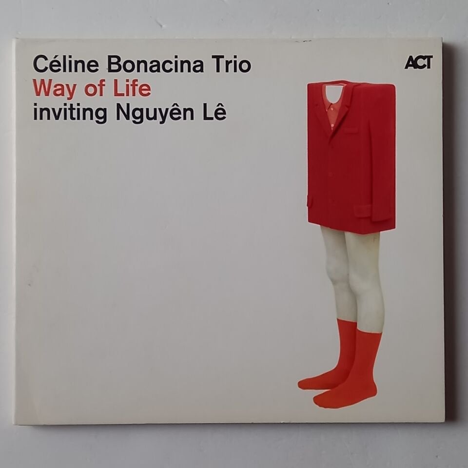 CELINE BONACINA TRIO INVITING NGUYEN LE – WAY OF LIFE (2010) - CD DIGIPAK 2.EL