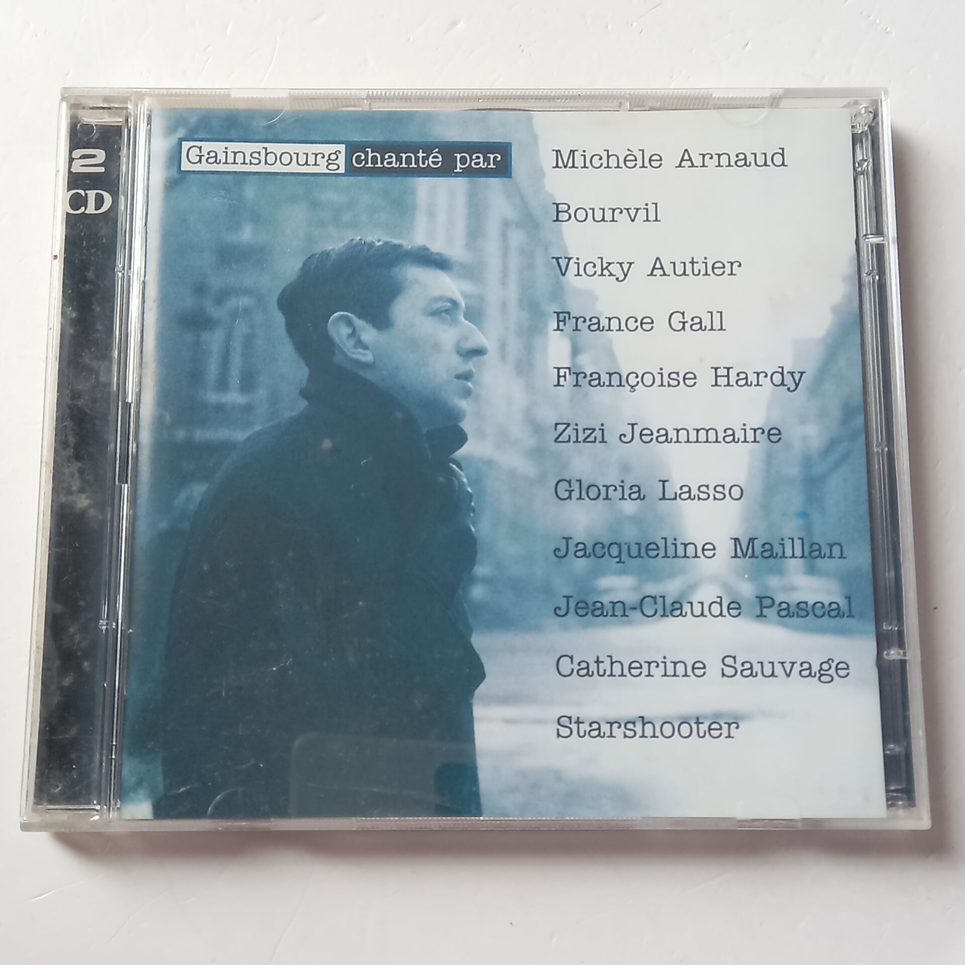 SERGE GAINSBOURG CHANTE PAR… (2006) - CD REISSUE 2.EL