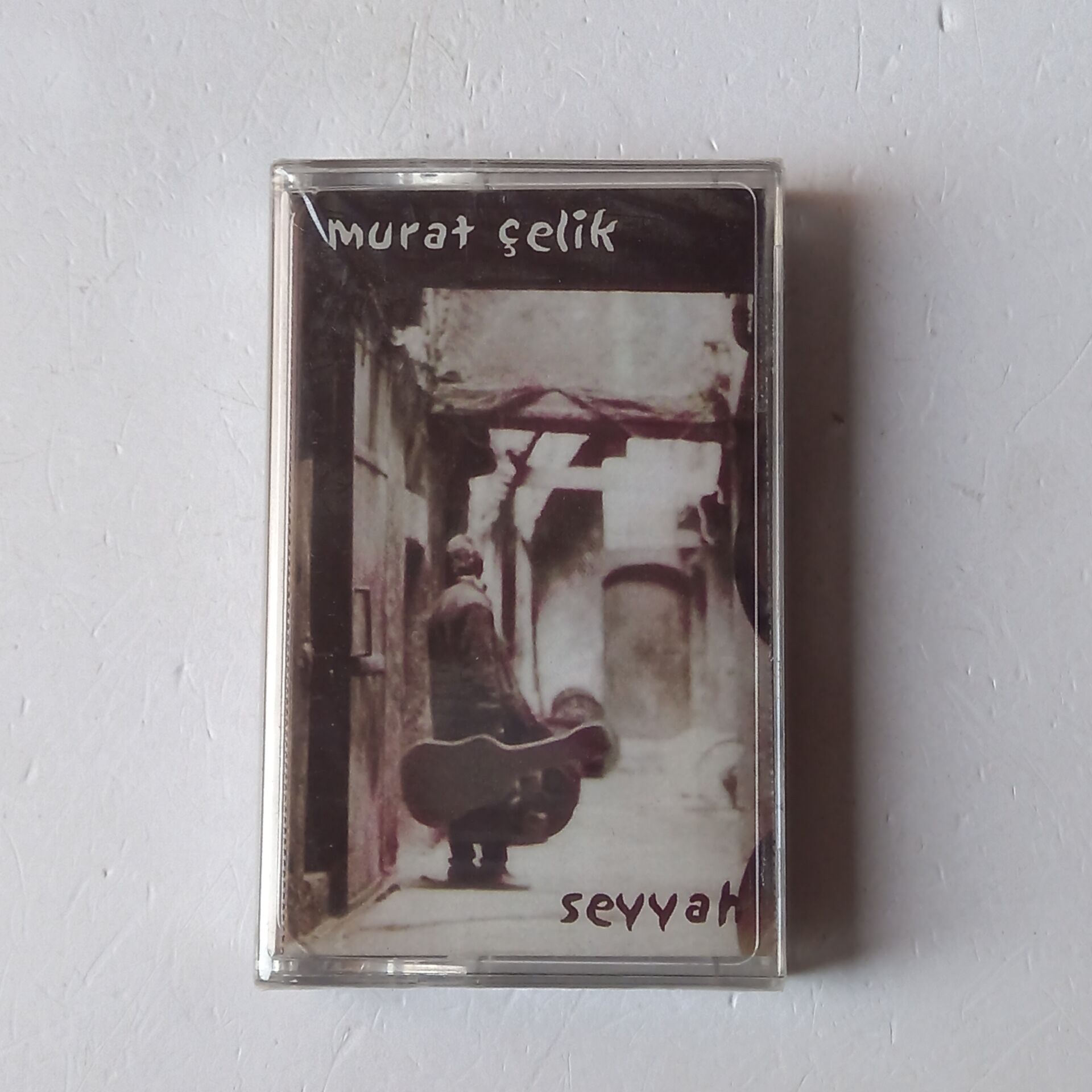 MURAT ÇELİK - SEYYAH (2002) - KASET SIFIR