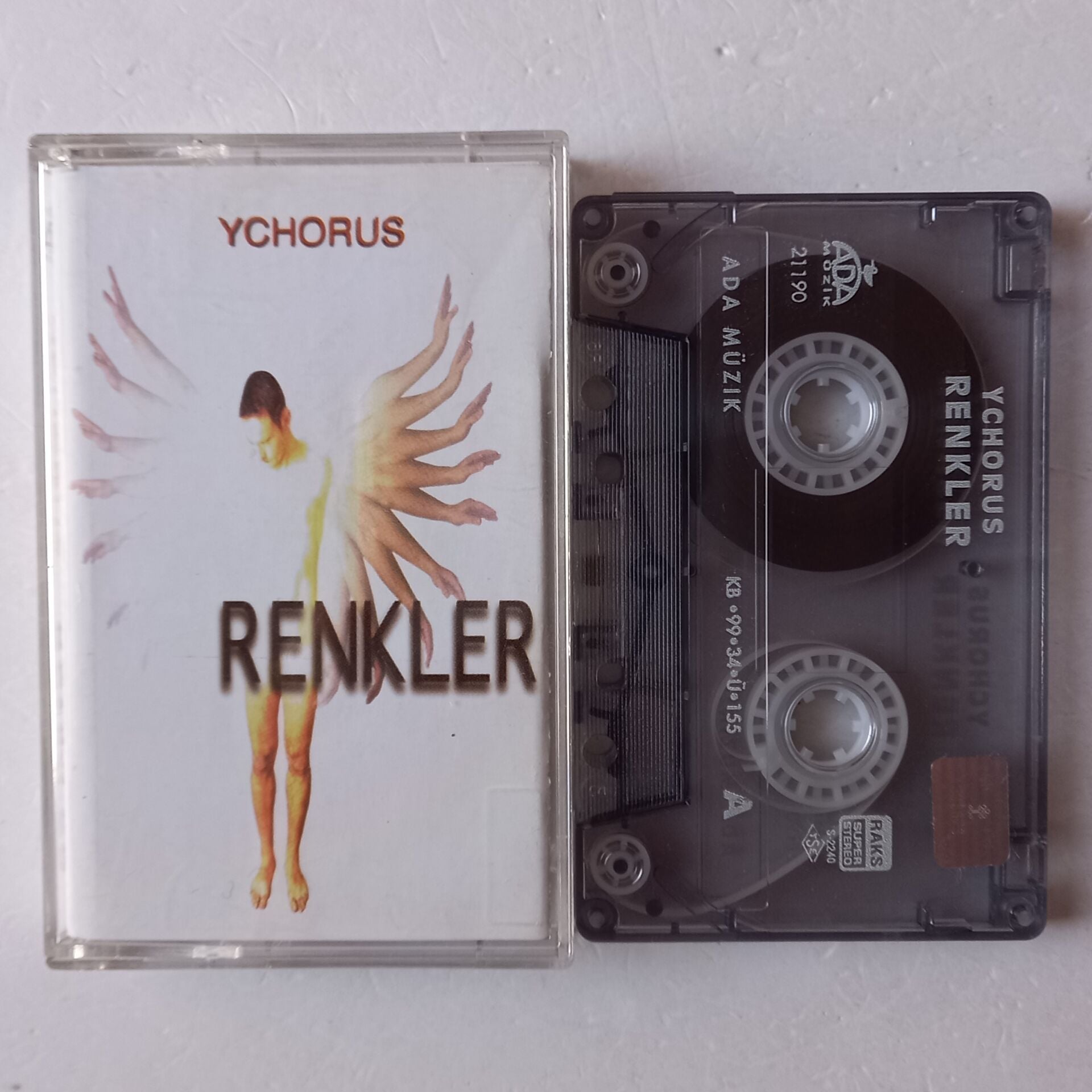 YCHORUS - RENKLER (1999) - KASET 2.EL