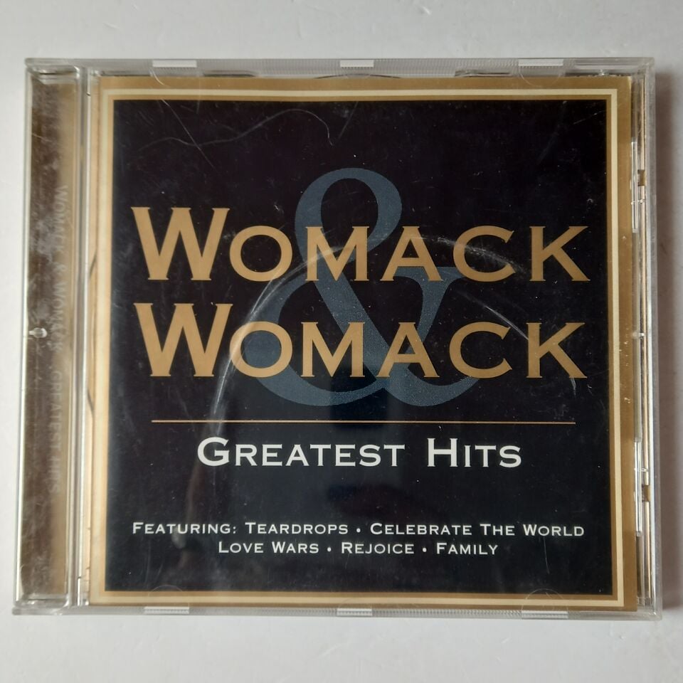 WOMACK & WOMACK – GREATEST HITS (1996) - CD REISSUE 2.EL