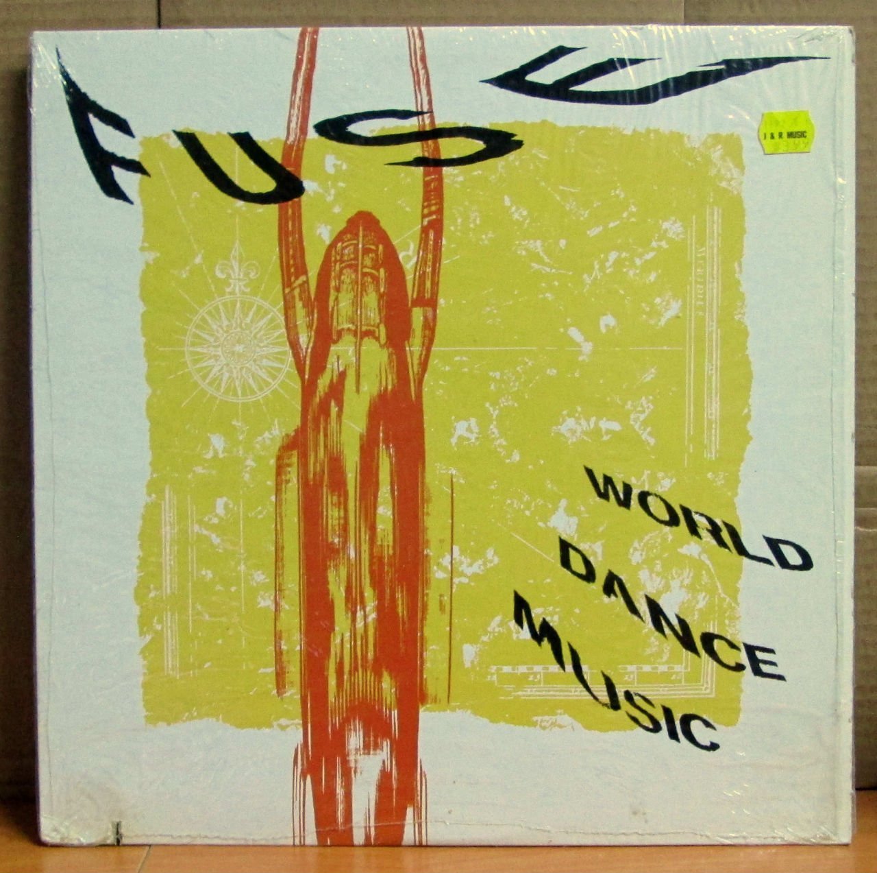 FUSE - WORLD DANCE MUSIC LP 2.EL