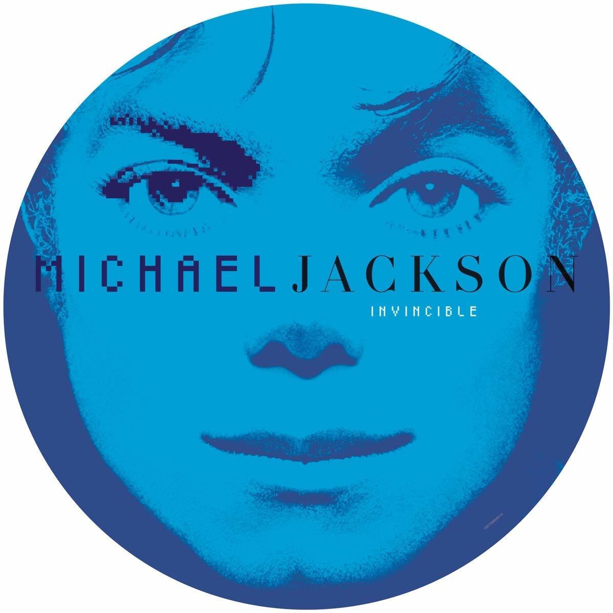 MICHAEL JACKSON - INVINCIBLE (2001) - PICTURE DISC 2LP SIFIR