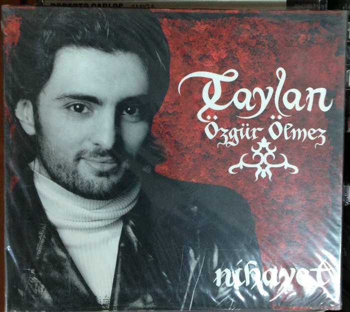 TAYLAN ÖZGÜR ÖLMEZ - NİHAYET CD 2.EL