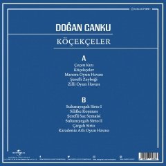 DOĞAN CANKU - KÖÇEKCELER (1994) - LP 2019 EDITION SIFIR PLAK