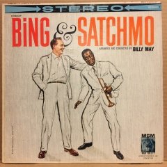 BING CROSBY & LOUIS ARMSTRONG - BING & SATCHMO 2.EL PLAK