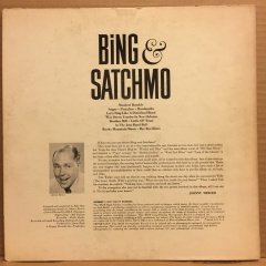BING CROSBY & LOUIS ARMSTRONG - BING & SATCHMO 2.EL PLAK