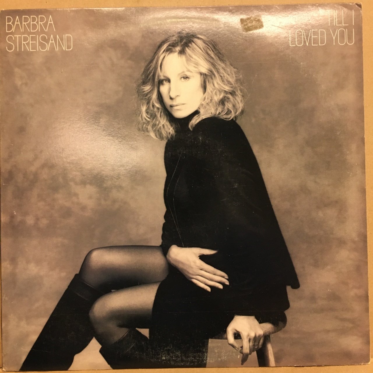 BARBRA STREISAND - TILL I LOVED YOU 1988 2.EL PLAK