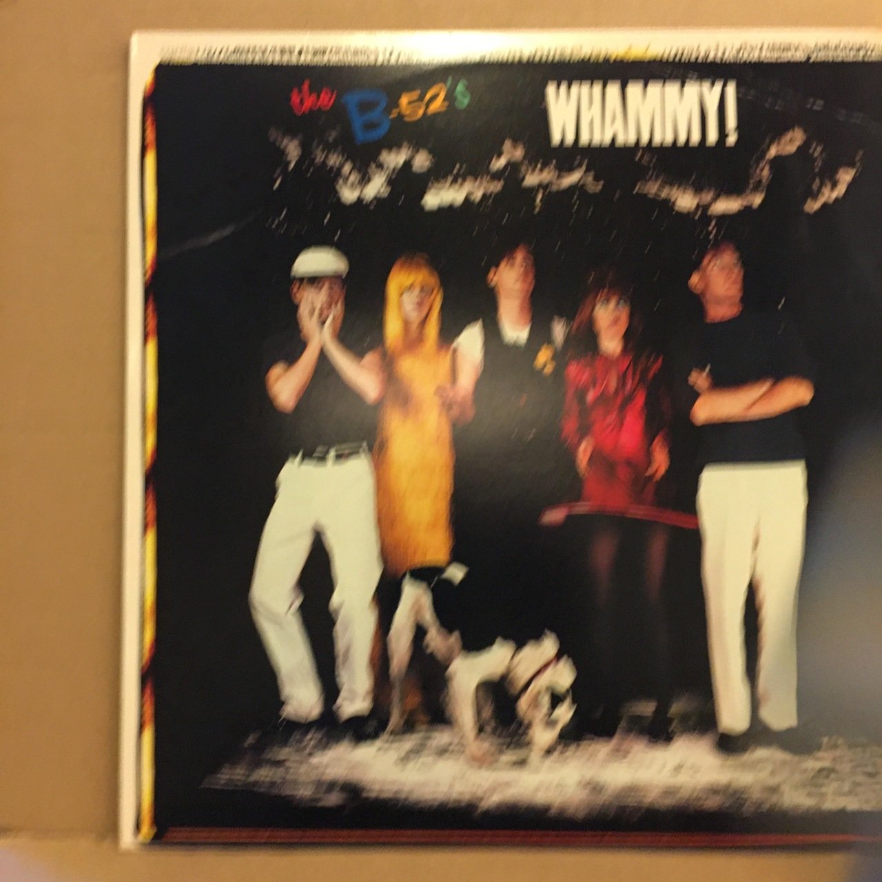 B-52'S - WHAMMY (1983) NEW WAVE SYNTH POP 2.EL PLAK
